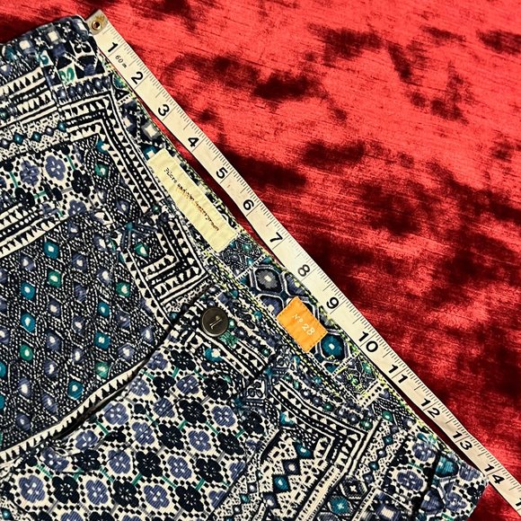 Pilcro and the Letterpress Corduroy Ankle Jeans - Picture 7 of 9